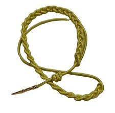 Aiguillette officers musician for sale  LONDON