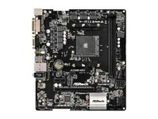Placa-mãe AMD ASRock A320M-HDV AM4 AMD Promontory A320 USB 3.1 HDMI Micro ATX AMD comprar usado  Enviando para Brazil