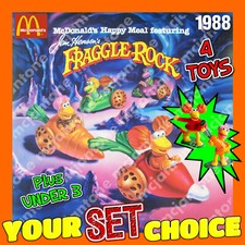 Set mcdonald 1988 for sale  Springfield