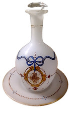 Jolie carafe opaline d'occasion  Montreuil-Bellay