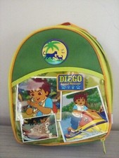 Diego Animal Rescuer Lancheira Isolada Sacola 2007 Viacom Verde por Zak! comprar usado  Enviando para Brazil