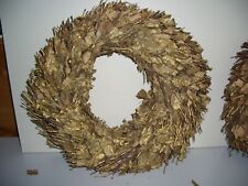 Adventkranz birken naturkranz gebraucht kaufen  Wurmsham