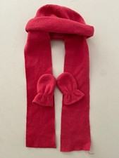 Bonnet écharpe gants d'occasion  Beaugency