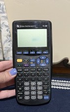 Texas instruments black for sale  Woods Cross