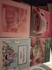 Lot livres recettes d'occasion  Saint-Perdon