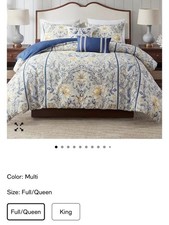 Edredom queen floral botânico com 2 fronhas de travesseiro 100% algodão Harbor House comprar usado Edredom queen floral botânico com 2 fronhas de travesseiro 100% algodão Harbor House comprar usado  Enviando para Brazil