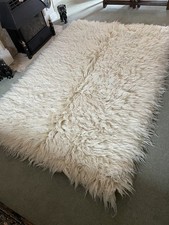 Flokati rug top for sale Flokati rug top for sale  RETFORD