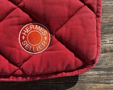 Dunkelrote schön gesteppte gebraucht kaufen  Weiterstadt