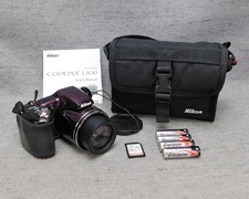 Câmera Digital Nikon Coolpix L830 16MP 16GB SD com Extras Limpa Ameixa de Trabalho Usada, usado comprar usado Câmera Digital Nikon Coolpix L830 16MP 16GB SD com Extras Limpa Ameixa de Trabalho Usada, usado comprar usado  Enviando para Brazil