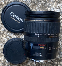 Lente de zoom Canon EF 28-135mm f/3.5-5.6 IS USM comprar usado  Enviando para Brazil