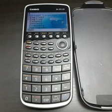 Casio cg20 graphing for sale  Bellaire