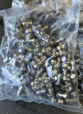 Hastes de válvula de metal a granel Pacific 100 peças 1,5" de altura válvula Schrader, usado comprar usado  Enviando para Brazil