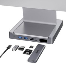 INVZI MagHub 8 en 1 Hub USB C Hub para iMac 24 pulgadas 2021/2023/2024, segunda mano  Embacar hacia Mexico