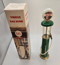 Mini bomba de gás vintage verde Texaco Sky Chief metal 8" com caixa, usado comprar usado  Enviando para Brazil