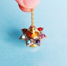 Pendule directions pierres d'occasion  Belleville