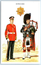 Postcard scots guards for sale  TEWKESBURY