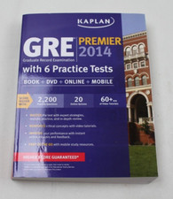 Kaplan gre premier for sale  Quitman