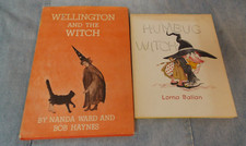 Wellington and the Witch by Nanda Ward and Humbug Witch by Lorna Balian HC/DJ comprar usado  Enviando para Brazil