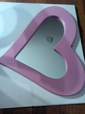 Pink heart shaped for sale  Manahawkin