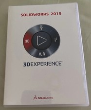 SOLIDWORKS 2015 3D Experience 2 Discos DVD 1 PDM, DVD 2 SQL 2014 SEM CHAVE SERIAL/CD comprar usado  Enviando para Brazil