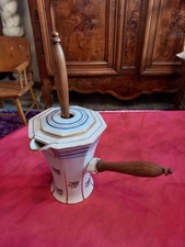 Chocolatière porcelaine limog d'occasion  Ambert