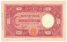500 lire barbetti usato  Pignataro Maggiore