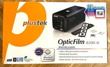 Plustek opticfilm 8200 d'occasion  Expédié en Belgium