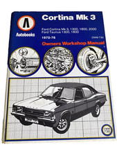 Autobooks cortina 1970 for sale  SWINDON