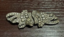 Vintage rhinestone art for sale  PLYMOUTH