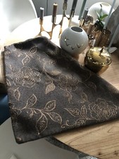 Brokatkissen dekokissen handma gebraucht kaufen  Berlin