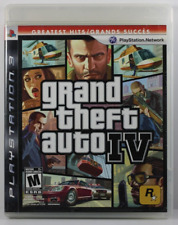 GTA Grand Theft Auto IV 4 (PlayStation 3, PS3, 2008) CIB com Mapa! comprar usado  Enviando para Brazil