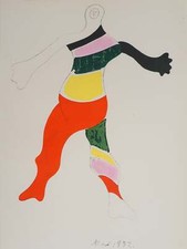 Joan miro danseur d'occasion  Paris XII