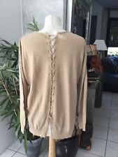 Pull lacets unanyme d'occasion  Andeville