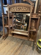 Black walnut fireplace for sale  Youngstown