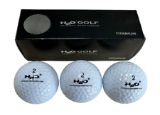 Golfbälle h2o golf gebraucht kaufen  Hattingen