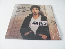 BRUCE SPRINGSTEEN 'DARKNESS ON EDGE OF TOWN' LP UK CBS 1984 REISSUE OF 1978 LP comprar usado  Enviando para Brazil