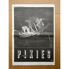 Pixies bossanova poster for sale  CHESTERFIELD
