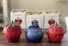Creuset mini cocotte d'occasion  Expédié en Belgium