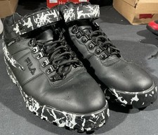 Fila 1hm00566 021 tamanho 9 bota superior média pintura respingo comprar usado  Enviando para Brazil