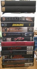 Lotto film vhs usato  Cerveteri