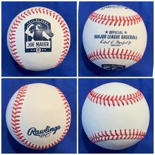 Joe mauer official for sale  Omaha