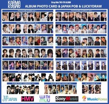 Cartão fotográfico álbum PSL STRAY KIDS KARMA E JAPÃO/COREIA POB & LUCKY DLAW & POP-UP, usado comprar usado  Enviando para Brazil