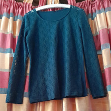 Spitzen bluse berteil gebraucht kaufen Spitzen bluse berteil gebraucht kaufen  Bremen
