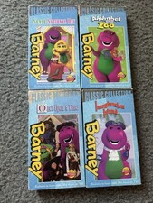 Barney vhs tape for sale  Westminster