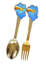 Set jahreslöffel gabel gebraucht kaufen  Königsbrunn