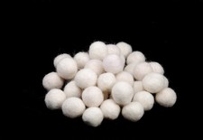 Perles boules feutre d'occasion  Ardres