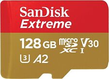 Sandisk 128gb extreme for sale  LONDON