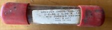Jointer knives grizzly for sale  Mount Pleasant