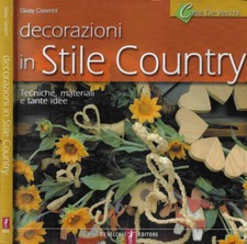 Decorazioni stile country. usato  Italia