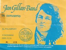 Biglietto concerto jan usato  Torino